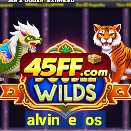 alvin e os esquilos 3 rede canais